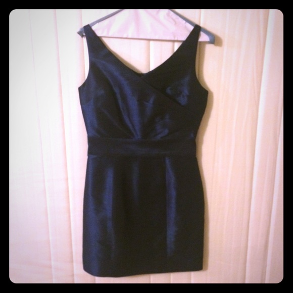 Aria midnight blue bridesmaid dress size 6