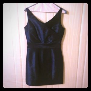Aria midnight blue bridesmaid dress size 6