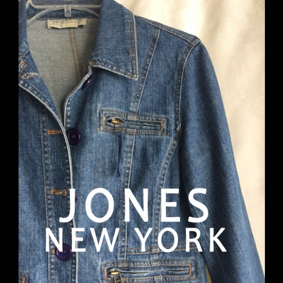 Jones New York Denim Jacket