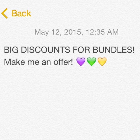 Bundles and Negotiation!