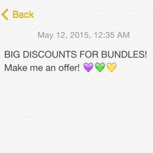 Bundles and Negotiation!