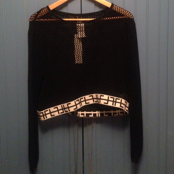 LF Holey Sweater