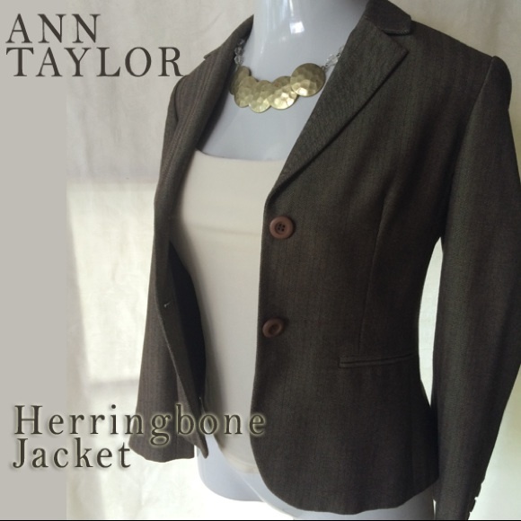 Ann Taylor Blazer