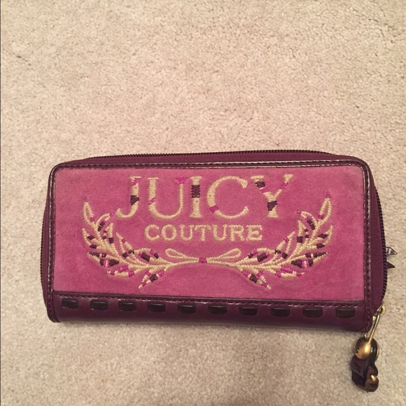 Juicy Couture large wallet