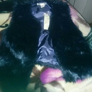 Blue soft comfty vest