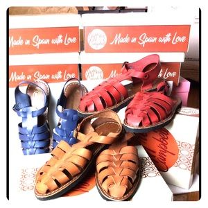 Jeffrey Campbell fisherman sandal, Tan, 10m