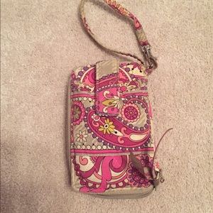 Vera Bradley wristlet