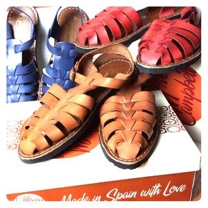 Jeffrey Campbell Fisherman Sandal, Tan, 10M