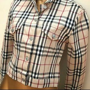 In search of burberry jacket