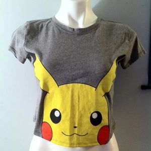 Pikachu Crop Top