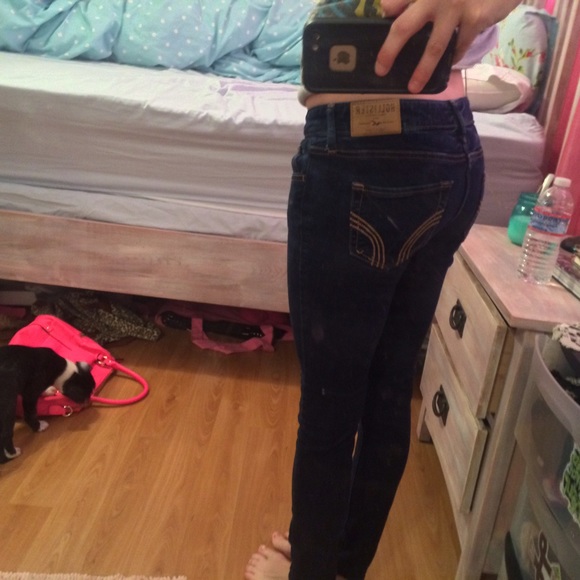 hollister jeans