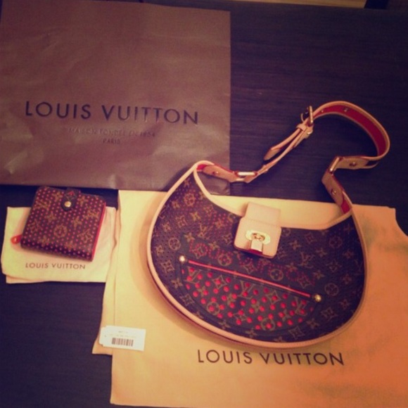 Authentic Limited Edition Louis Vuitton and wallet