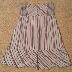 Strapless Roxy summer dress.