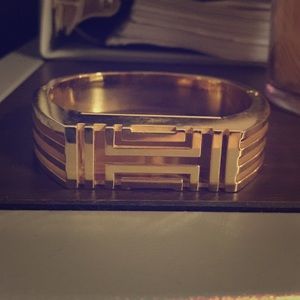 Tory burch fit bit gold bracelet