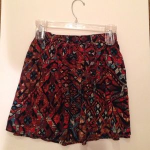 Printed Skirt