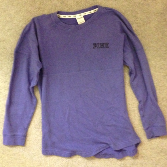 Pink sweater shirt