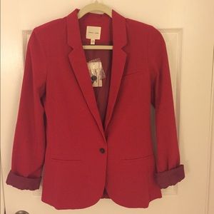 Red Blazer
