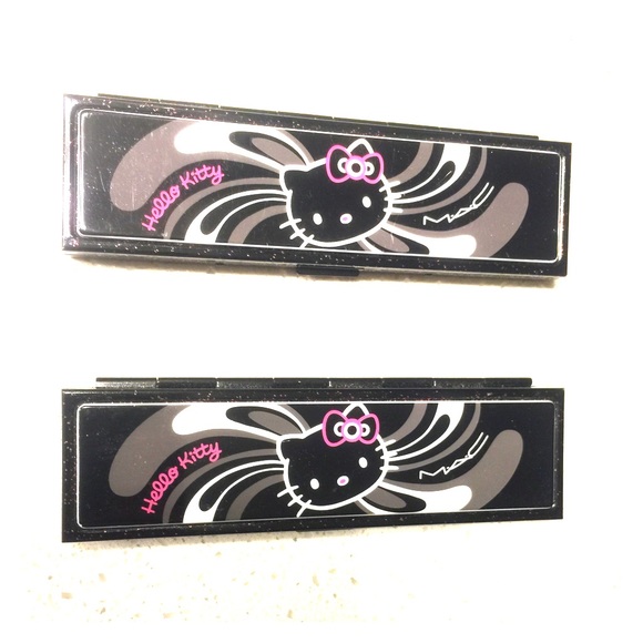 Hello kitty Mac eye shadow pallet bundle