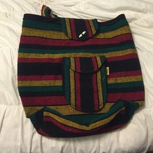 Beach Mexican backpack