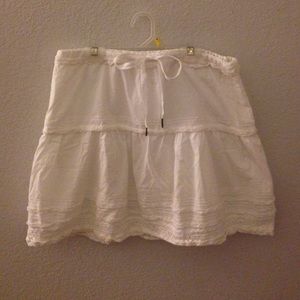 White Skirt