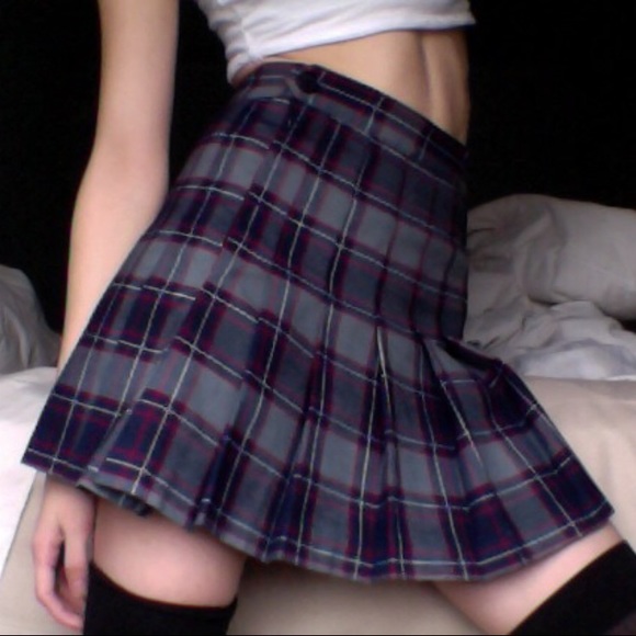 Plaid Tennis Skirt 50