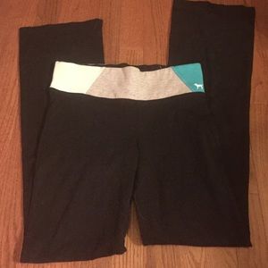 Vs pink yoga pants