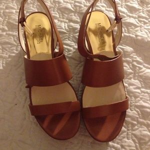 Michael Kors Wedged Sandals