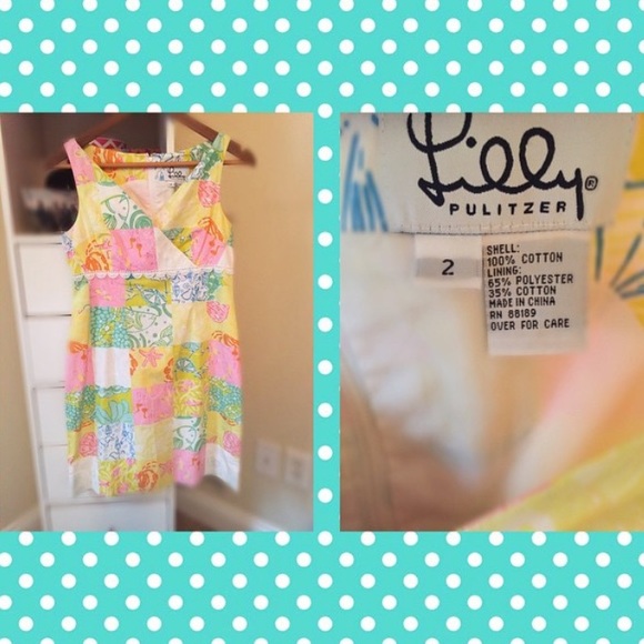 Lilly Pulitzer Shift Dress