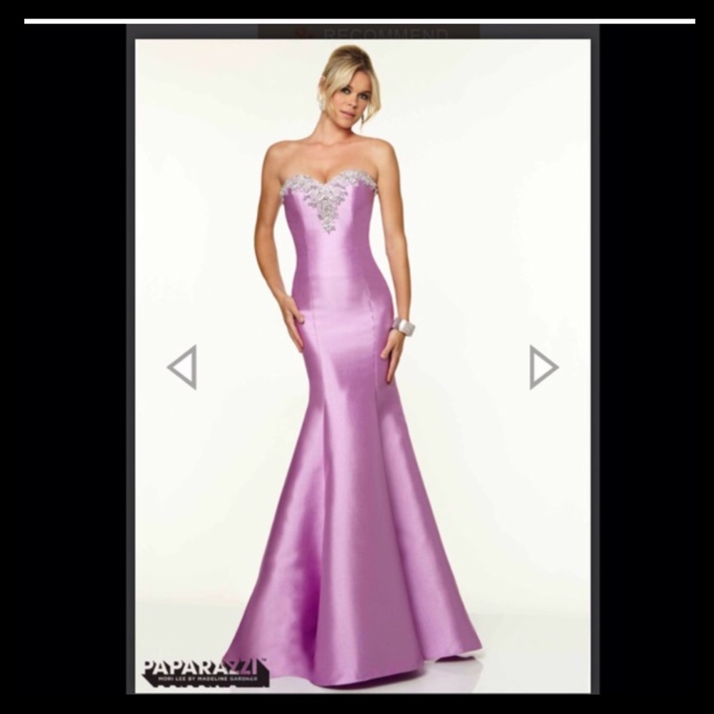 Backless Mermaid Prom Dress