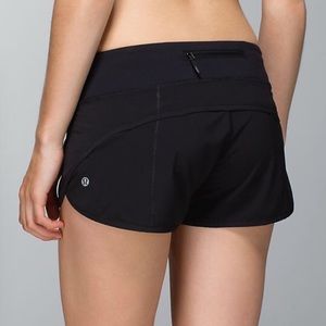 Lululemon Run speed Shorts
