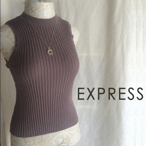 Express Sleeveless Sweater