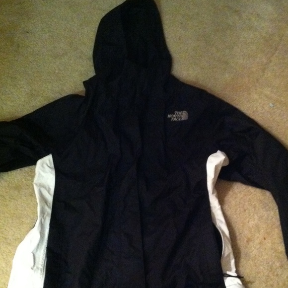 North face rain jacket