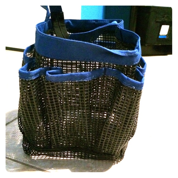 Shower caddy (mess style)