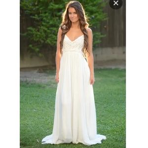 "Ancient Rome Lace Dress" L'ATISTE By Amy