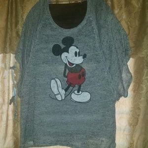 Cute 'Mickey Mouse' top