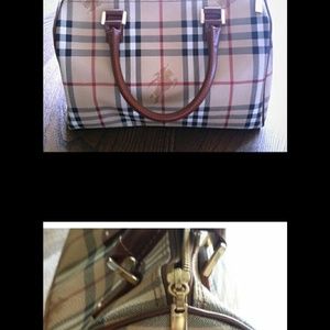 Authentic Burberry bag $350 OBO