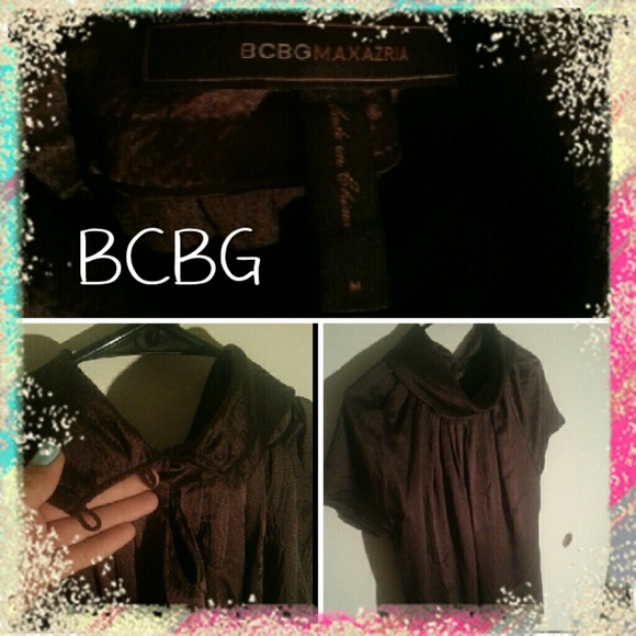 Silk black tunic
