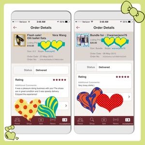 More love notes / ratings