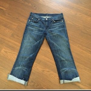 7 For All Mankind capris