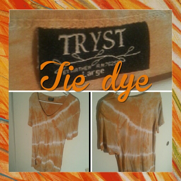 Tie dye tunic/tee