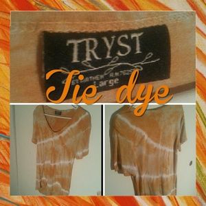 Tie dye tunic/tee
