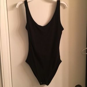 Onesie black tank