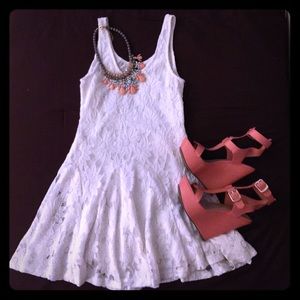 White Windsor dress