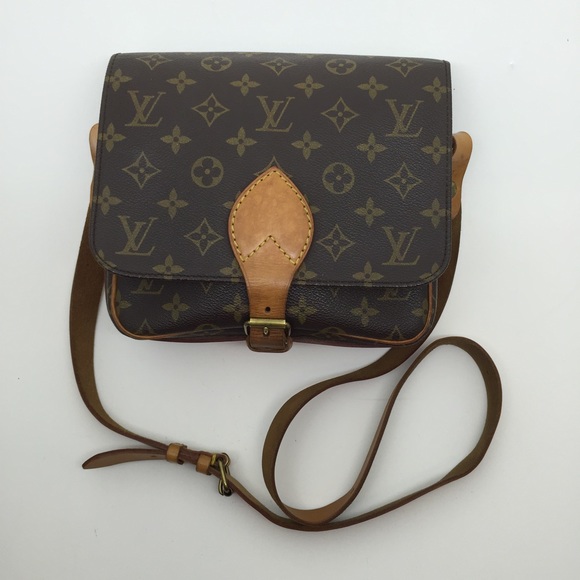 Louis Vuitton Cartouchiere MM monogram crossbody - Picture 2 of 4