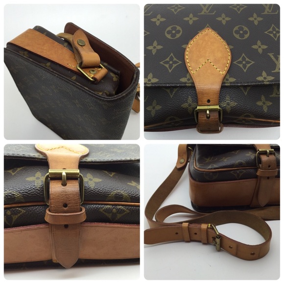 Louis Vuitton Cartouchiere MM monogram crossbody - Picture 3 of 4