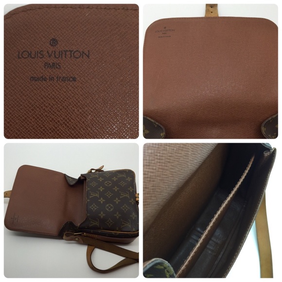 Louis Vuitton Cartouchiere MM monogram crossbody - Picture 4 of 4