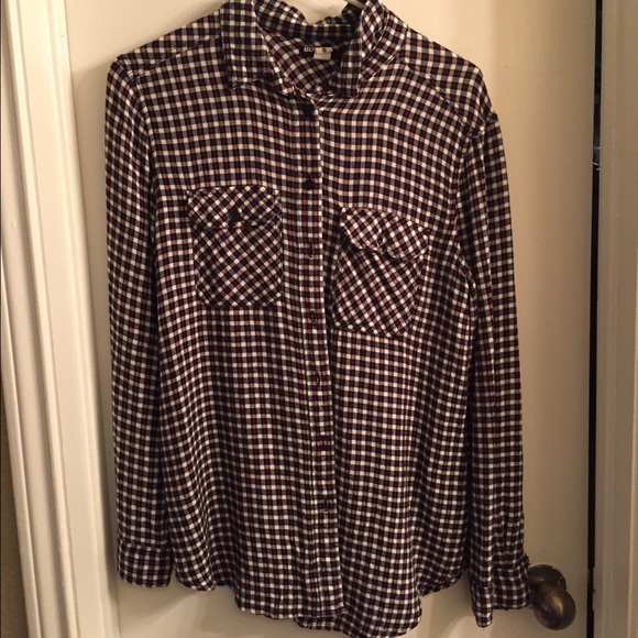 BDG Plaid flannel