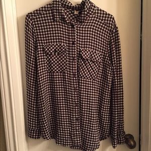 BDG Plaid flannel
