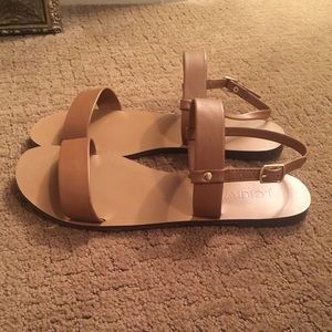 J Crew Double Strap Sandals 7