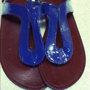 Blue Merona Thong Sandals